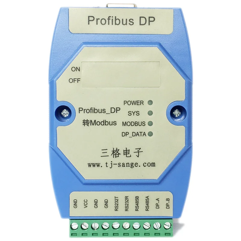 

PROFIBUS DP to Modbus rturs485 protocol converter / gateway with GSD
