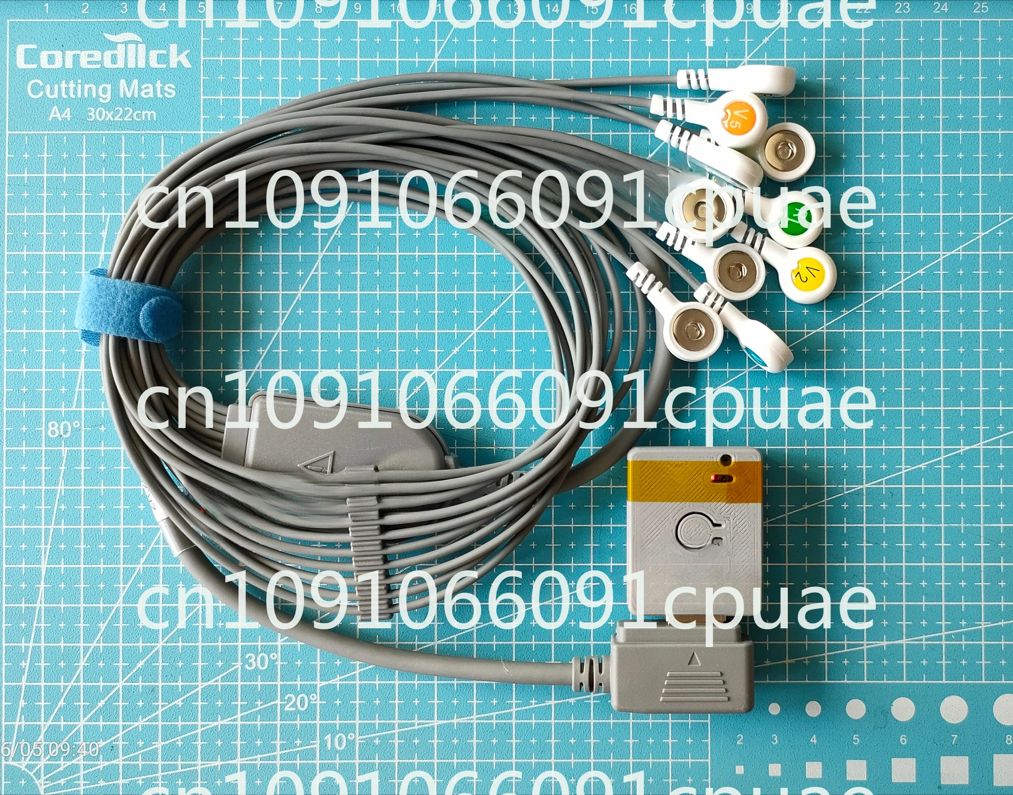 ADS1298 Модуль сбора данных HDMI ЭКГ 12-выводной Bluetooth 5.0 Динамический STM32 Портативный