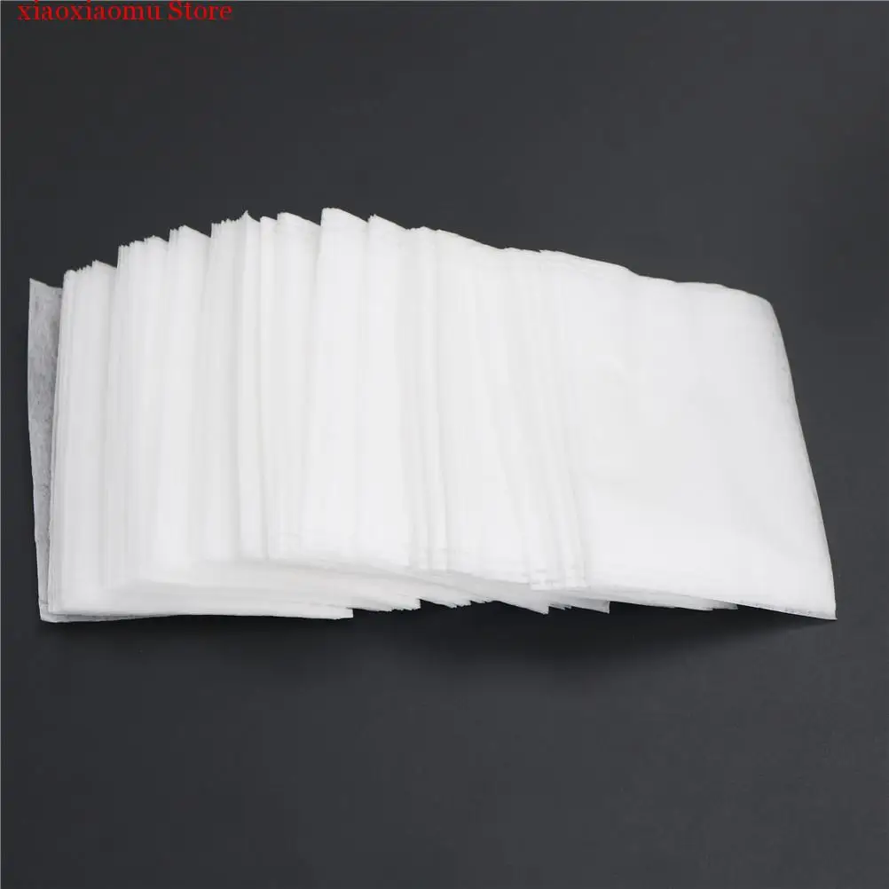 

100 Pcs/lot Sale 7*10CM Empty Paper Tea Bags Heat Seal Filter Paper Herb Loose Disposable Tea Bags Tea infuser Strainer