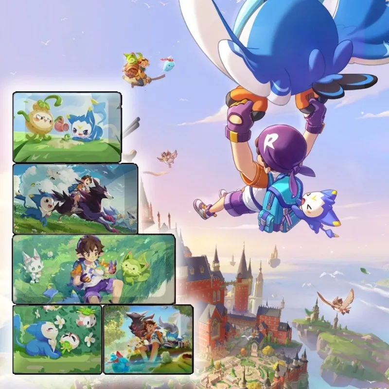 Фото НОВЫЕ кейкапы Roco Kingdom: World Theme Anime для механических клавиатур, PBT, кастомные кейкапы, аксессуары для игровых клавиатур ПК, мультяшные подарки №1