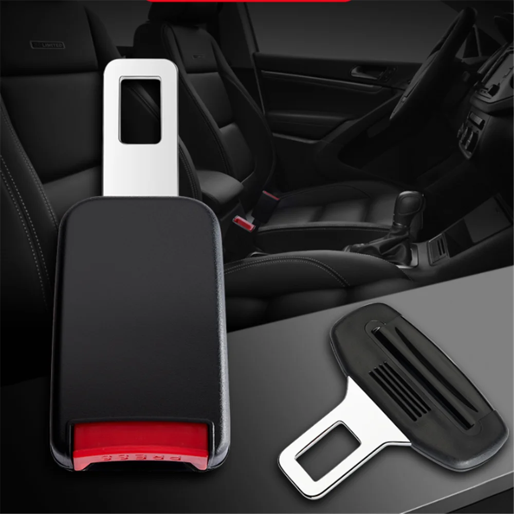 

car Buckle Seatbelt Clip Extender for nissan juke qashqai x-trail tiida almera note accessories