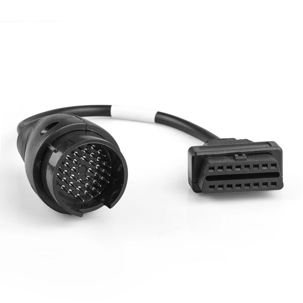 OBD2 II кабель для IVECO 38Pin Female obd 16-контактный Соединительный автомобильный