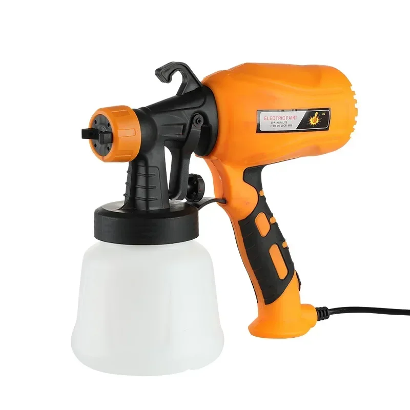 Мощный электрический пистолет-распылитель 550 Вт бытовой распылитель краски