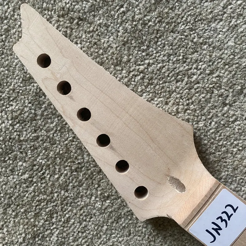 JN322 SEMI отделка 6-струнная электрогитара гриф без ладов натуральный клен краски