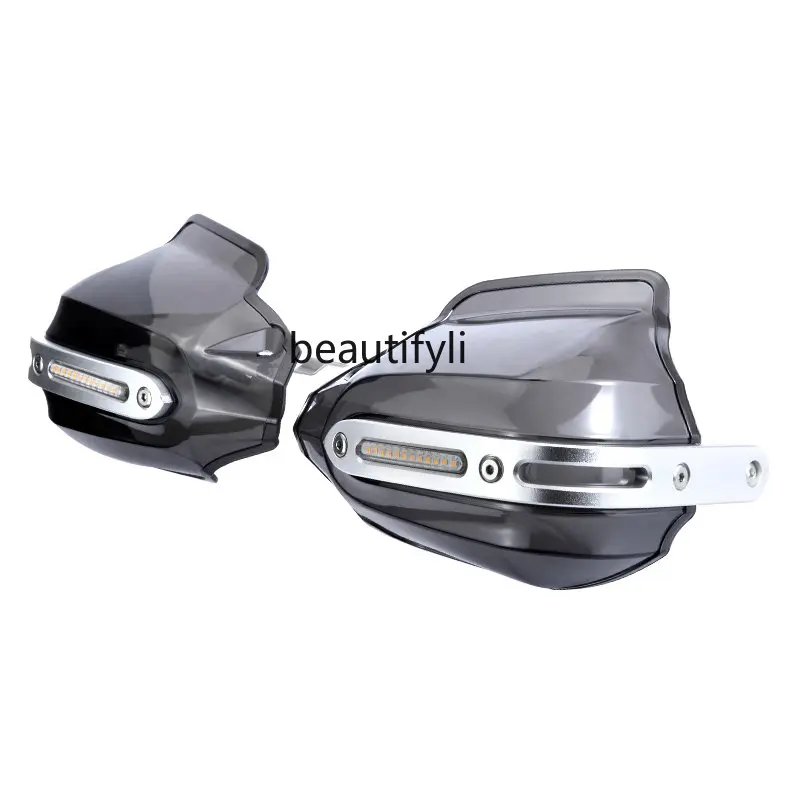 

zq Windshield Hand Guard Cover Spring Wind Drop-Resistant Handle 125 Modified RT3 Accessories Guangyang 250