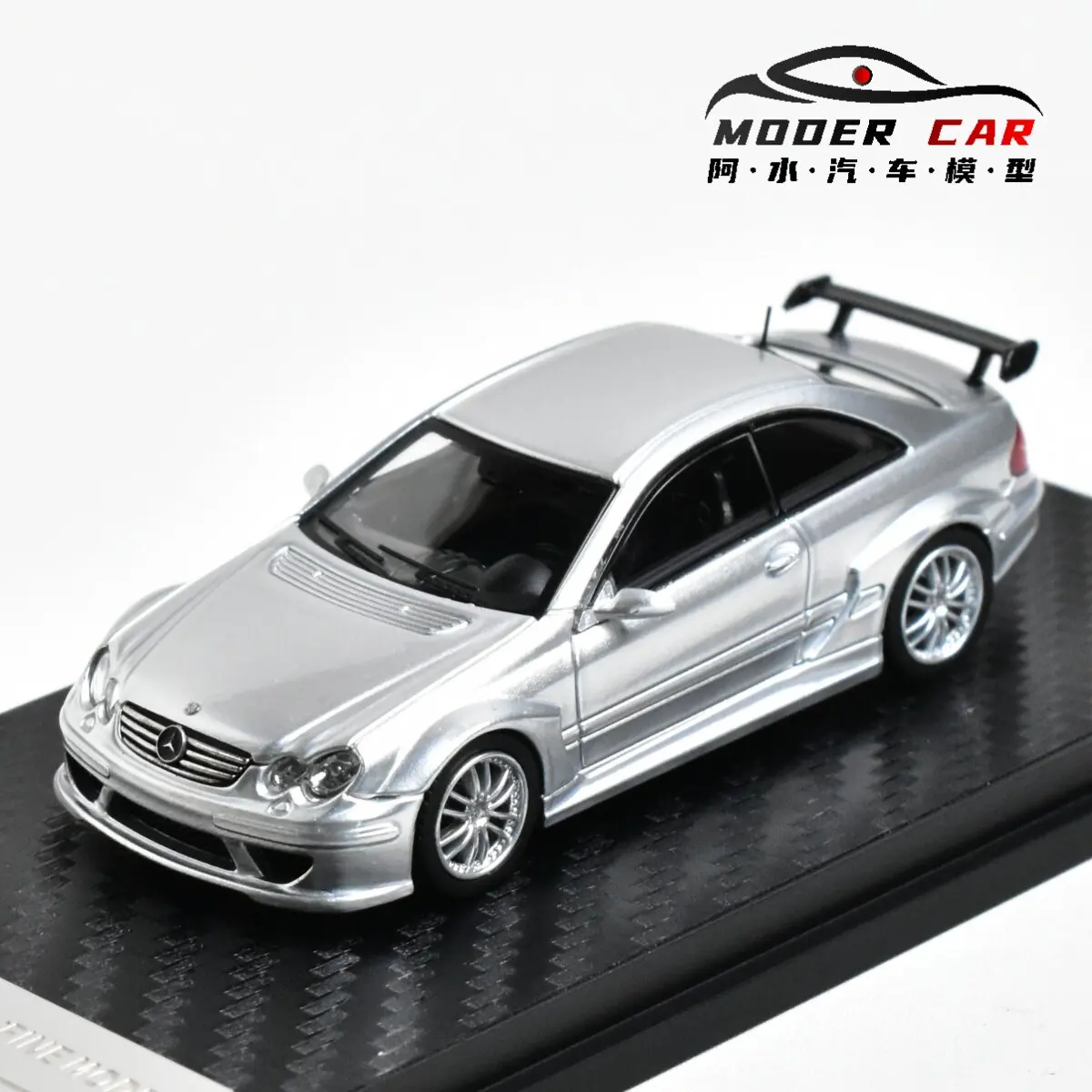 Фото Коллекционная модель автомобиля Fine Model FM 1:64 CLK DTM из литого металла №1