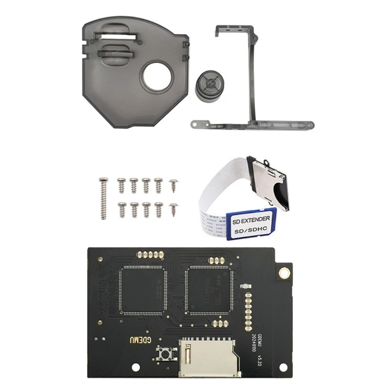 Плата моделирования оптического привода для GDEMU V5.20 монтажный комплект карты