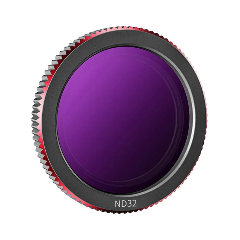 Комплект фильтров объектива для БПЛА-квадрокоптера с многократным покрытием