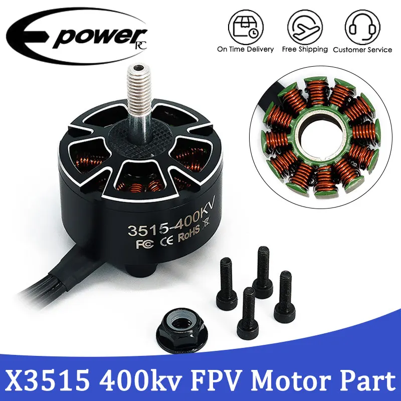 E-POWERRC Новый продукт X3515 3515 400 кВ 580 700 бесщеточный двигатель для мультироторного