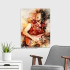 Настенный художественный постер Гэри Мур, искусство на холсте, декоративная живопись