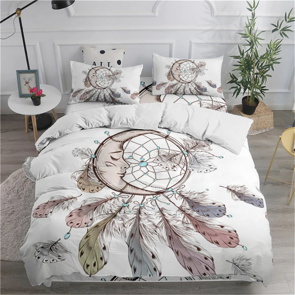 

Cover Adult Children Comforter Quilt with Pillowcase Bedroom Decor Dropshipping Bed Sheets and Pillowcases