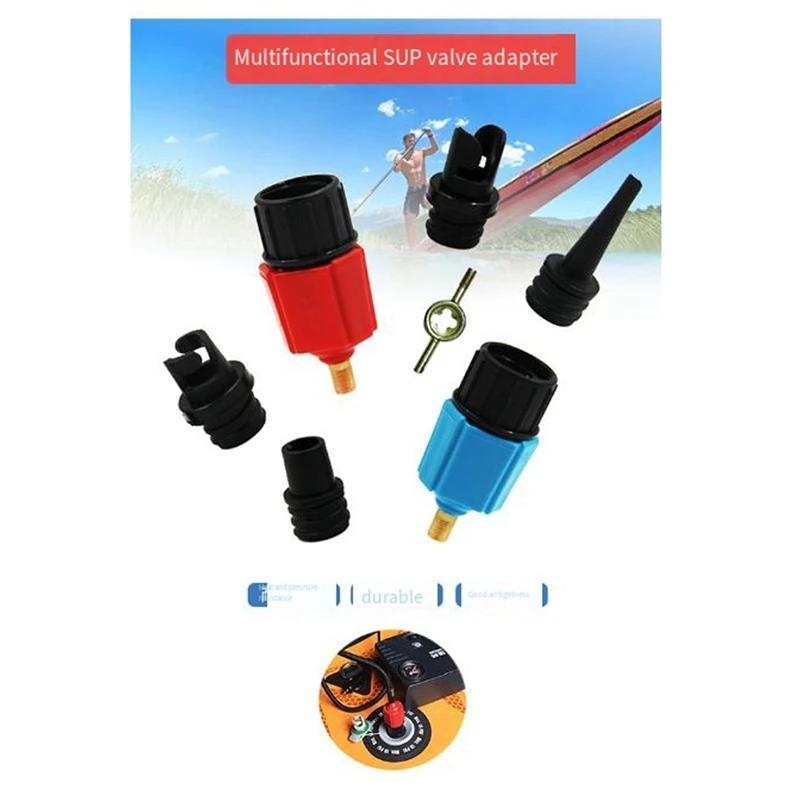Адаптер воздушного клапана для надувных лодок КАЯКОВ насосов и компрессоров