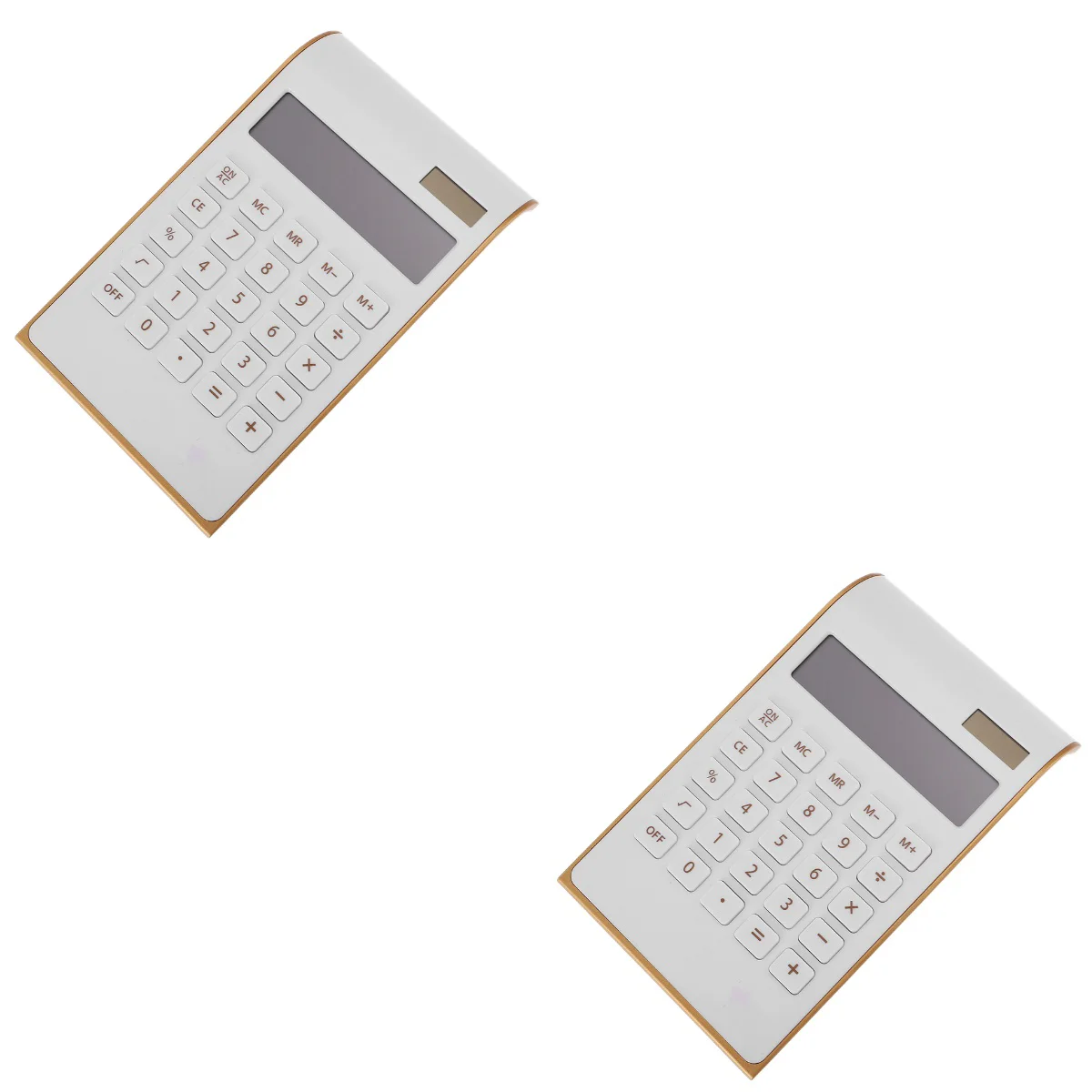 

2x Large Desk Calculator Bank Calculator Kids Handwriting Board Business Calculator Percentage Calculator Electronic Calculators