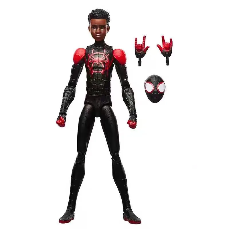 Фото В наличии: Коллекционная фигурка Майлза Моралеса из серии Hasbro Marvel Legends 