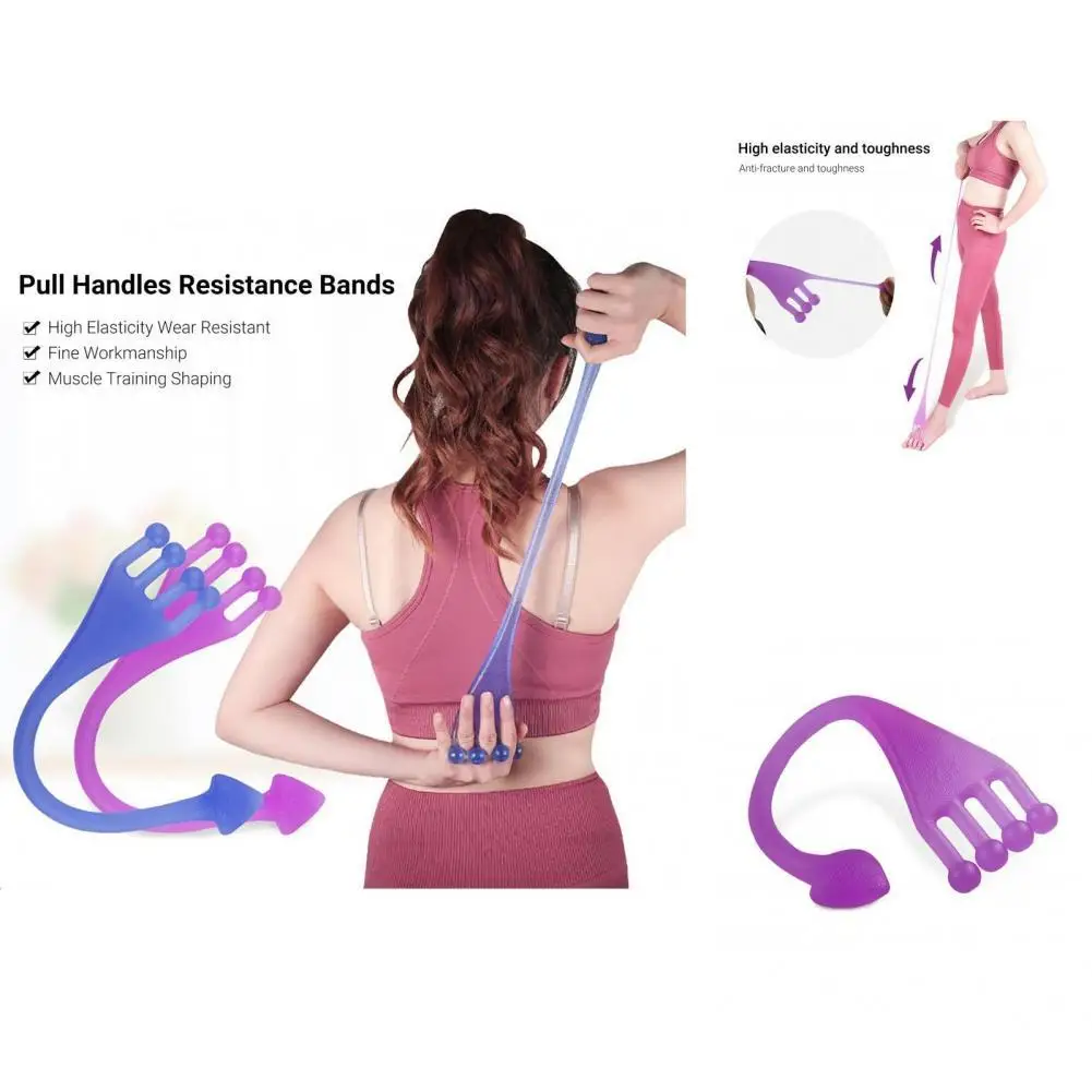 

Multi-functional Fine Workmanship Stretching Fitness Resistance Exercise Bands for Fitness