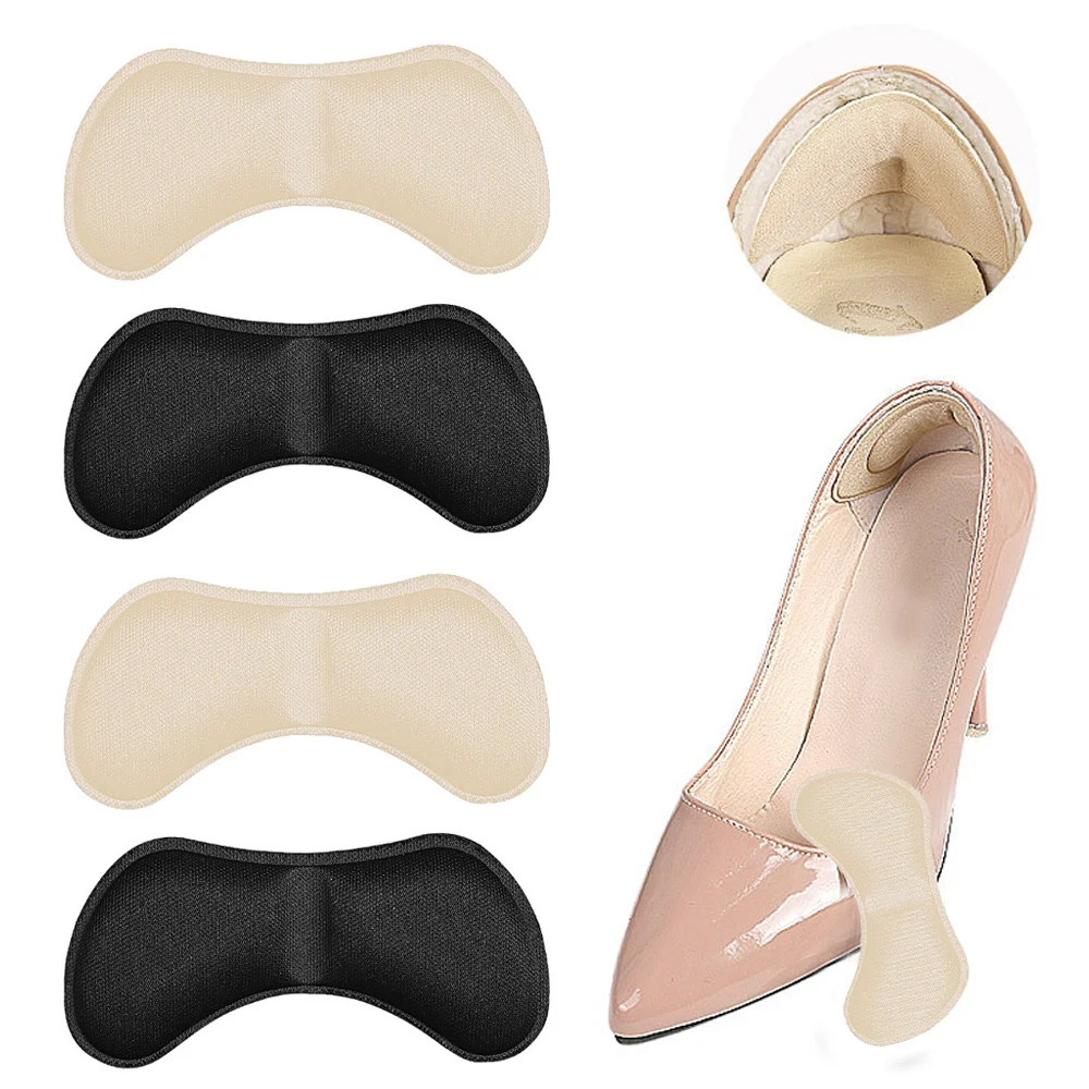 

Women Heel Grips Pads Pain Relief Insole Foot Care Shoes Pads Liner Cushions Heel Sticker Anti-wear Loose Shoes Adhesive