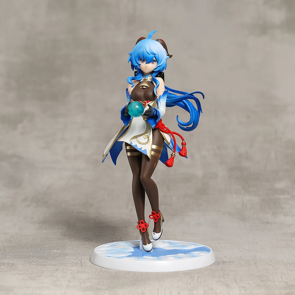 

Genshin Impact Ganyu Plenilune Gaze Ver. Collection Figure PVC Model Figurals