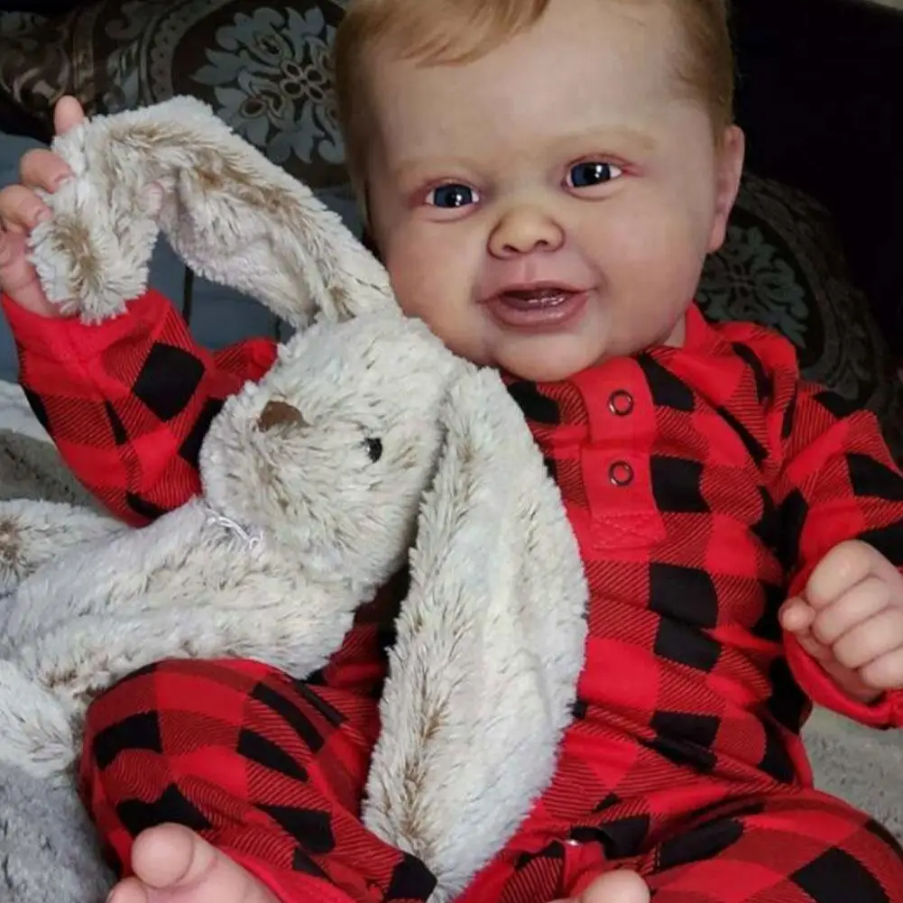 

Комплект реборна 24 дюйма, ограниченная серия, мягкий набор Likfelike, цвет Frech O3l9