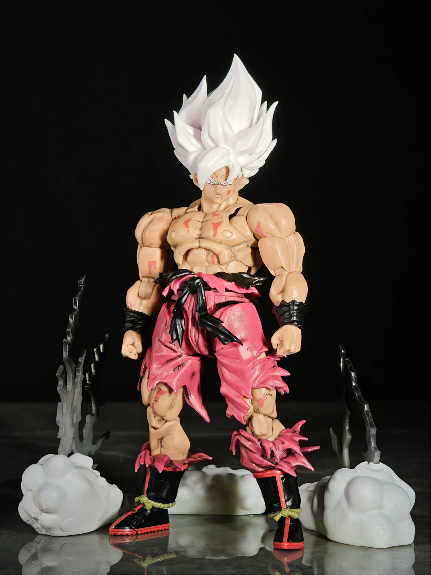Фото Фигурка Son Goku 3.0 WY Toys Avenging Wrath Weekly Color SHF: Легендарный Супер Сайян из Dragon Ball Z, новые модели №3