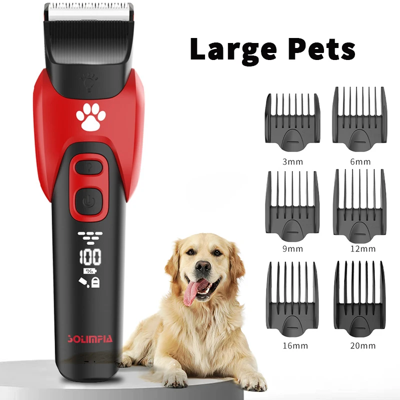Rechargeable Animal Cats Hair Trimmer Cutting Machine For Sheep