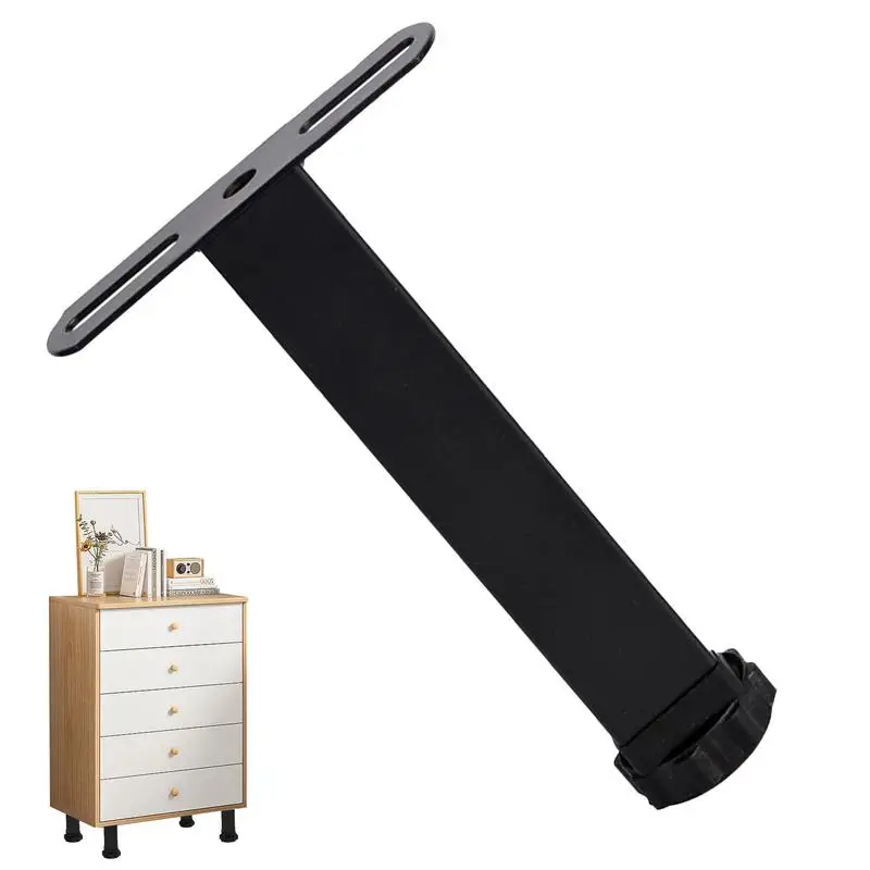 Table Legs Metal Adjustable Furniture Legs Adjustable Height Replacement Support Legs For Bed Frame/Bed Center Slat Bed Frame