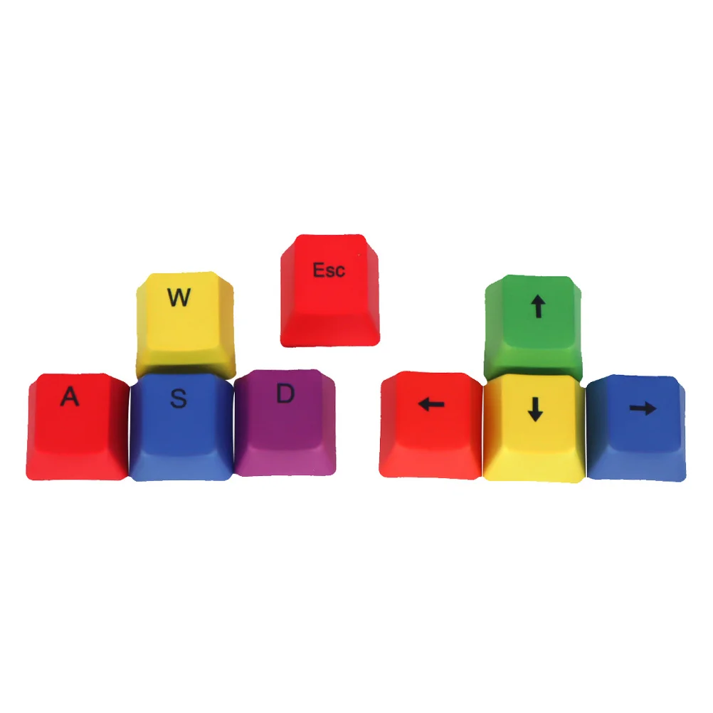 

Keycaps Keycap Keyboard Backlit Pbt Double Shot Pudding Accessories Novelty Computer Decor Crossing Gaming Switch Floating Blank