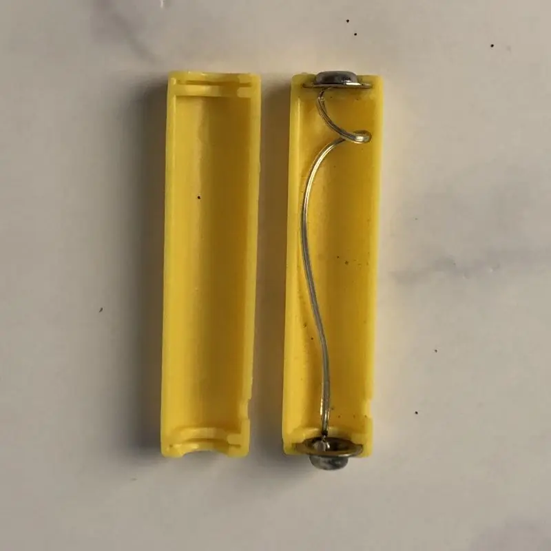

P82F 5Pcs LR06 AA LR03 AAA Size Dummy Fake Battery Setup Shell Placeholder Cylinder Conductor Dummy Cells for Lithium iron