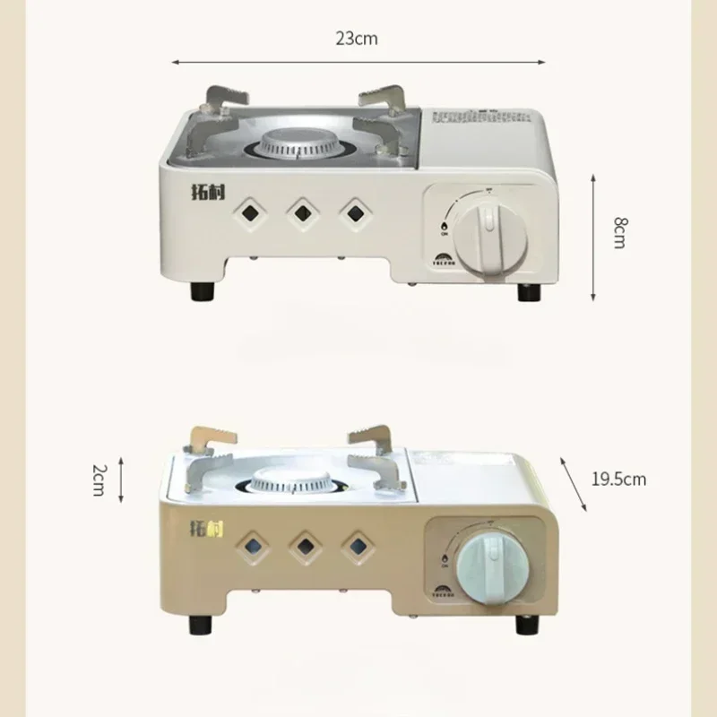Легкая кассета для кемпинга портативная газовая мини-плита высокомощная