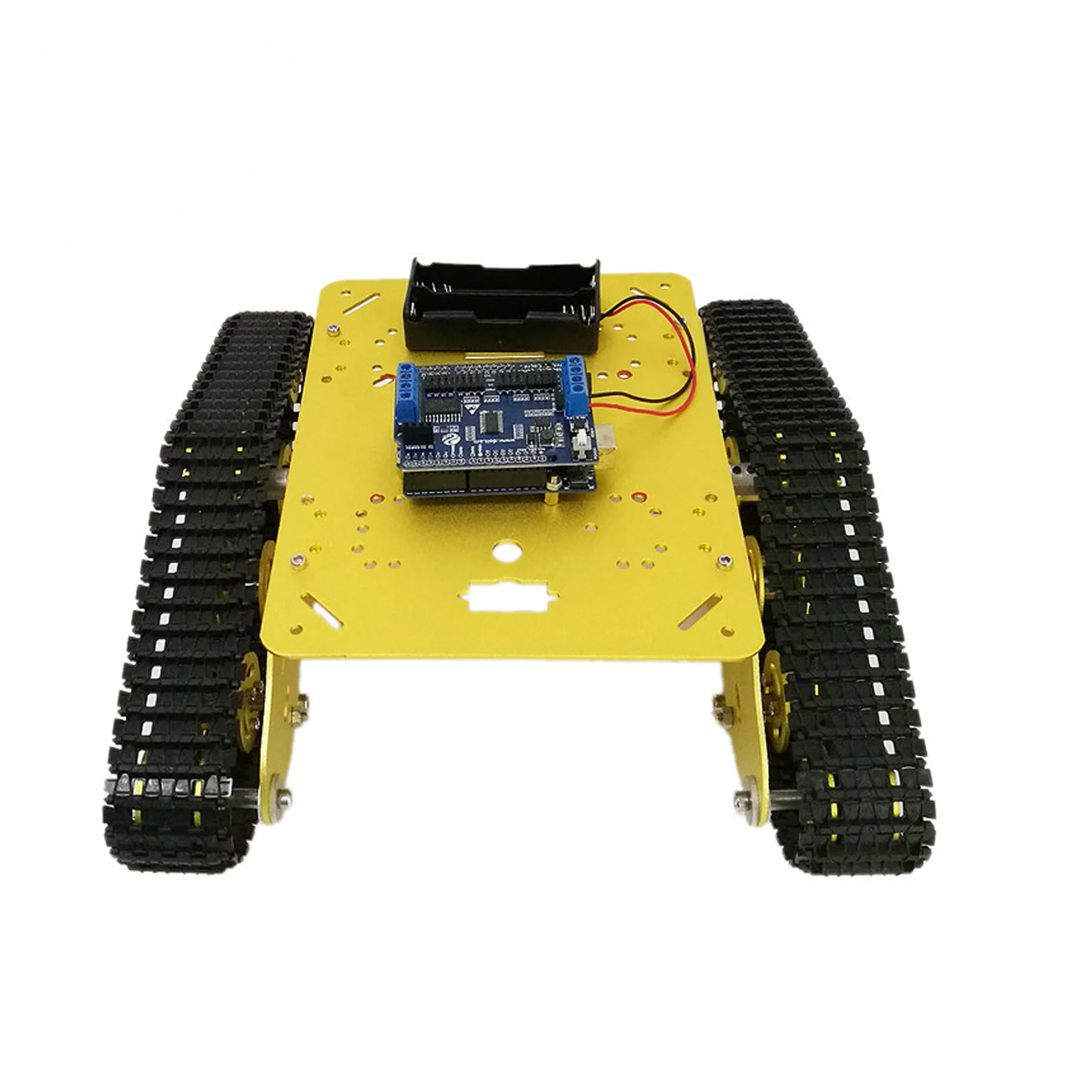 Шасси амортизирующего бака TS300 с платой управления ESPduino + плата защиты привода