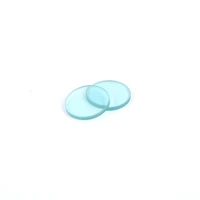 3pcs total round piece plate size diameter 30mm ir cut heat absorbing glass grb3 kg3 for flashlight