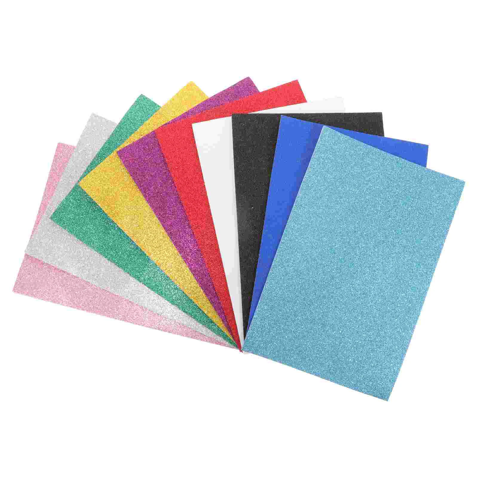 

10 Sheets Colored Sponge Paper Co-worker Gifts Kindergarten DIY Craft Material The Office Decor Handmade Materials