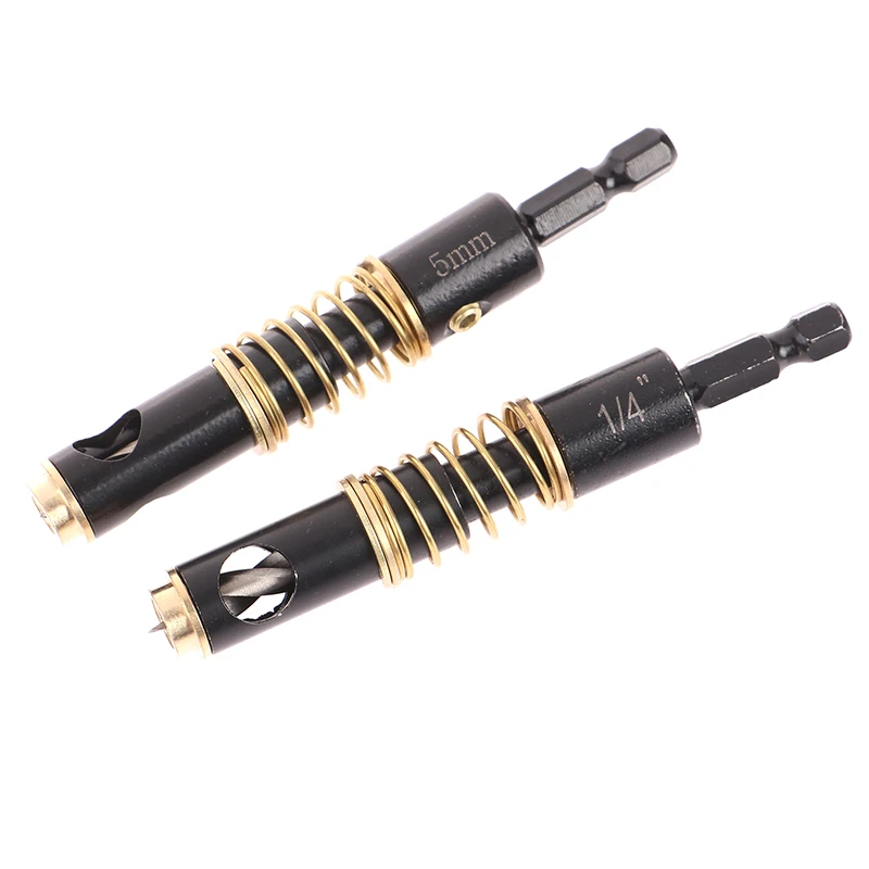 Самоцентрирующиеся шарнирные спиральные сверла 1/4 дюйма 5 мм петли перфораторы