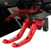 motorcycle accessories for bmw f900r f900 r 2020 2021 2022 high quality cnc ajustable short brake clutch levers