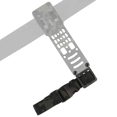 Комплект тактических ремней для модульная кобура MHA из алюминиевого сплава, с ремешком для ног, с ремешком из нейлона