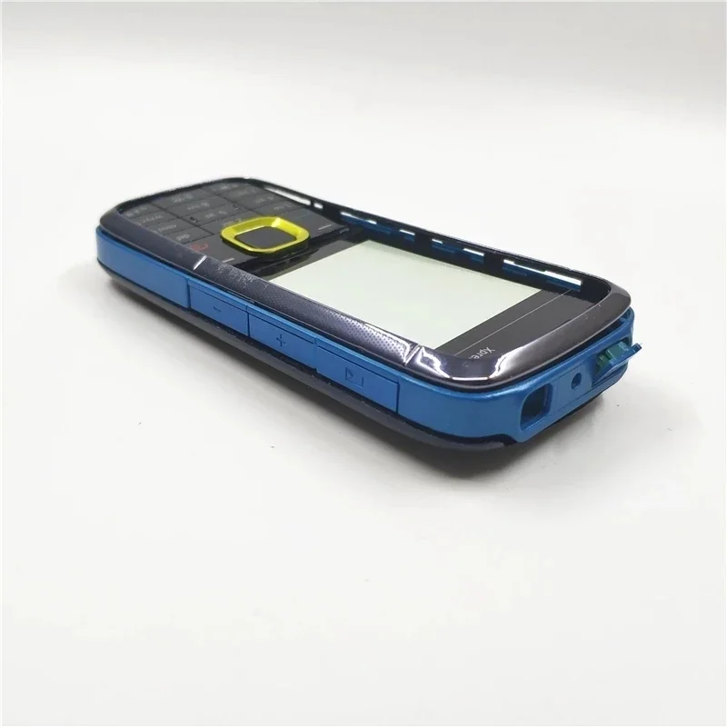 Полный корпус для Nokia 5130 полный Аккумулятор Задняя крышка английская клавиатура