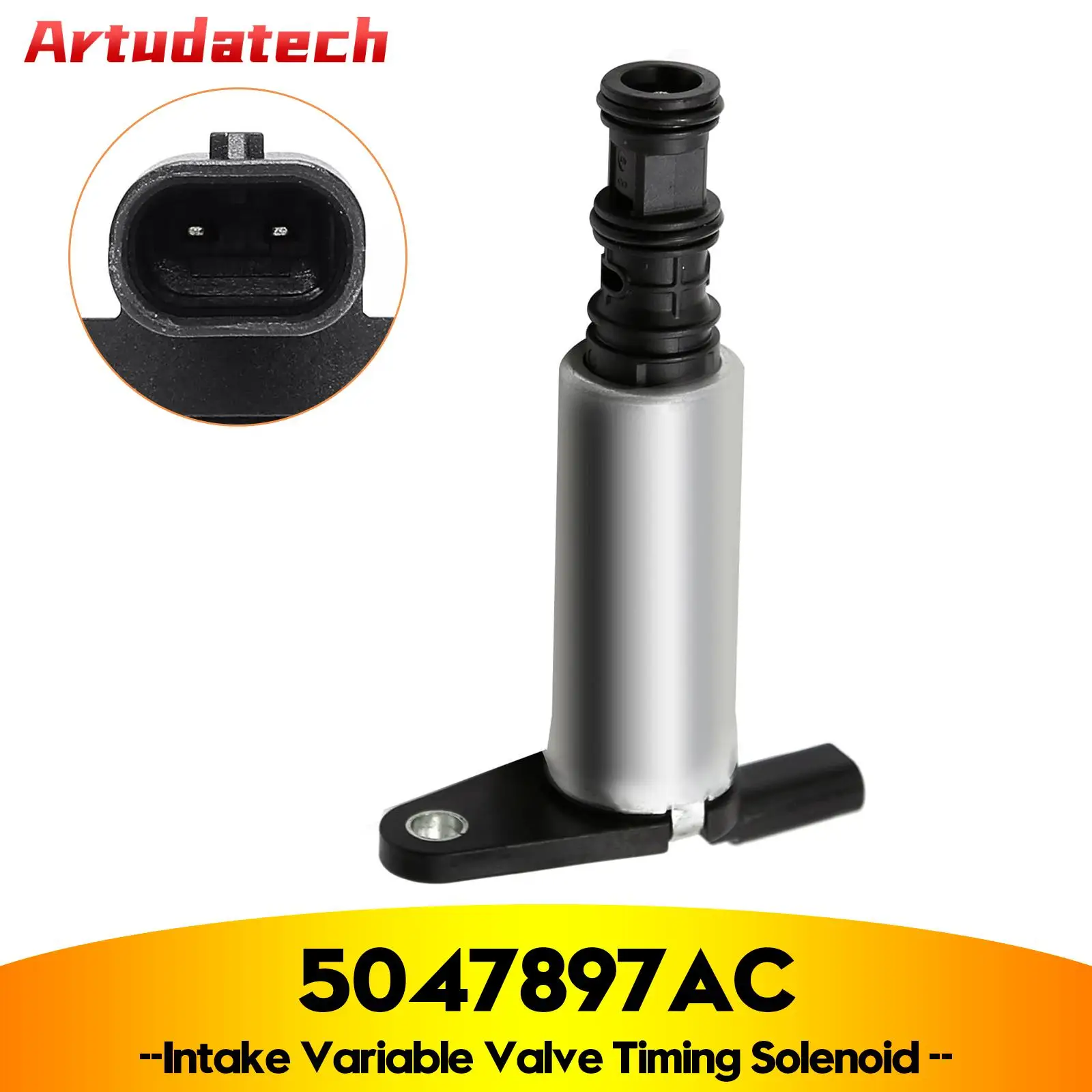 Фото Соленоид регулировки фаз газораспределения Artudatech 5047897AC для Jeep Grand Cherokee, автомобильные аксессуары №1