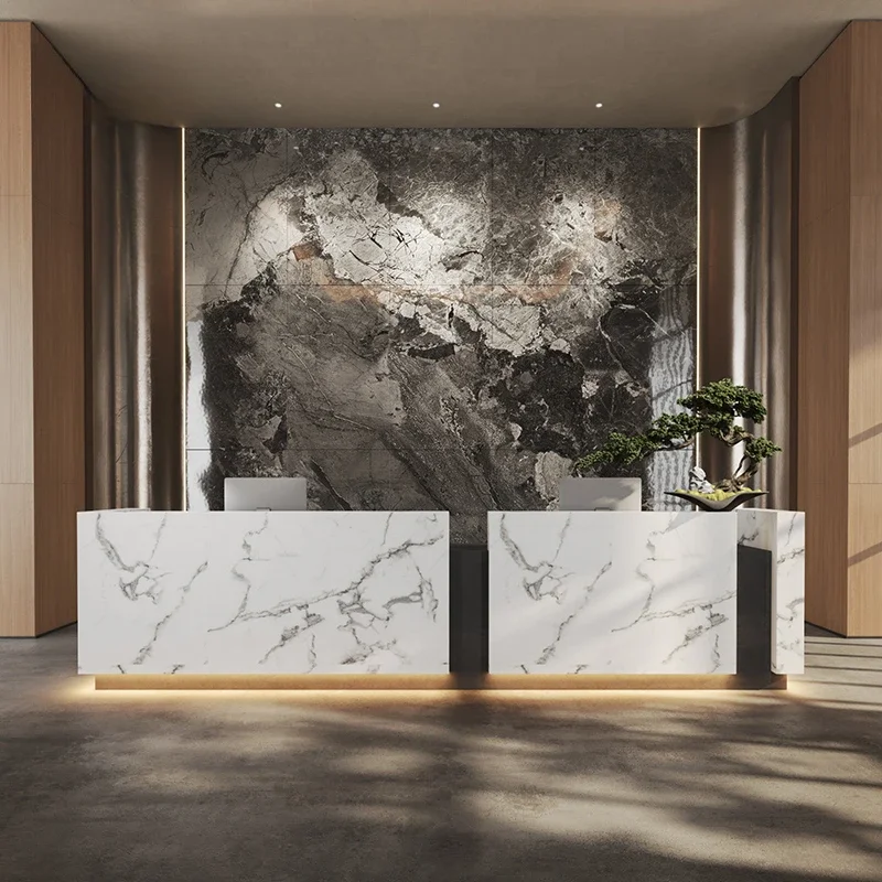 Итальянский дизайн стойка регистрации кассовый аппарат Современная деловая