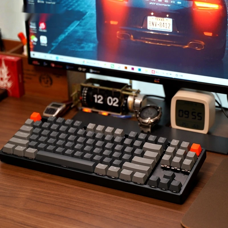 Механическая клавиатура Keychron K8 Bluetooth Dualmode беспроводная 87-клавишная офисная