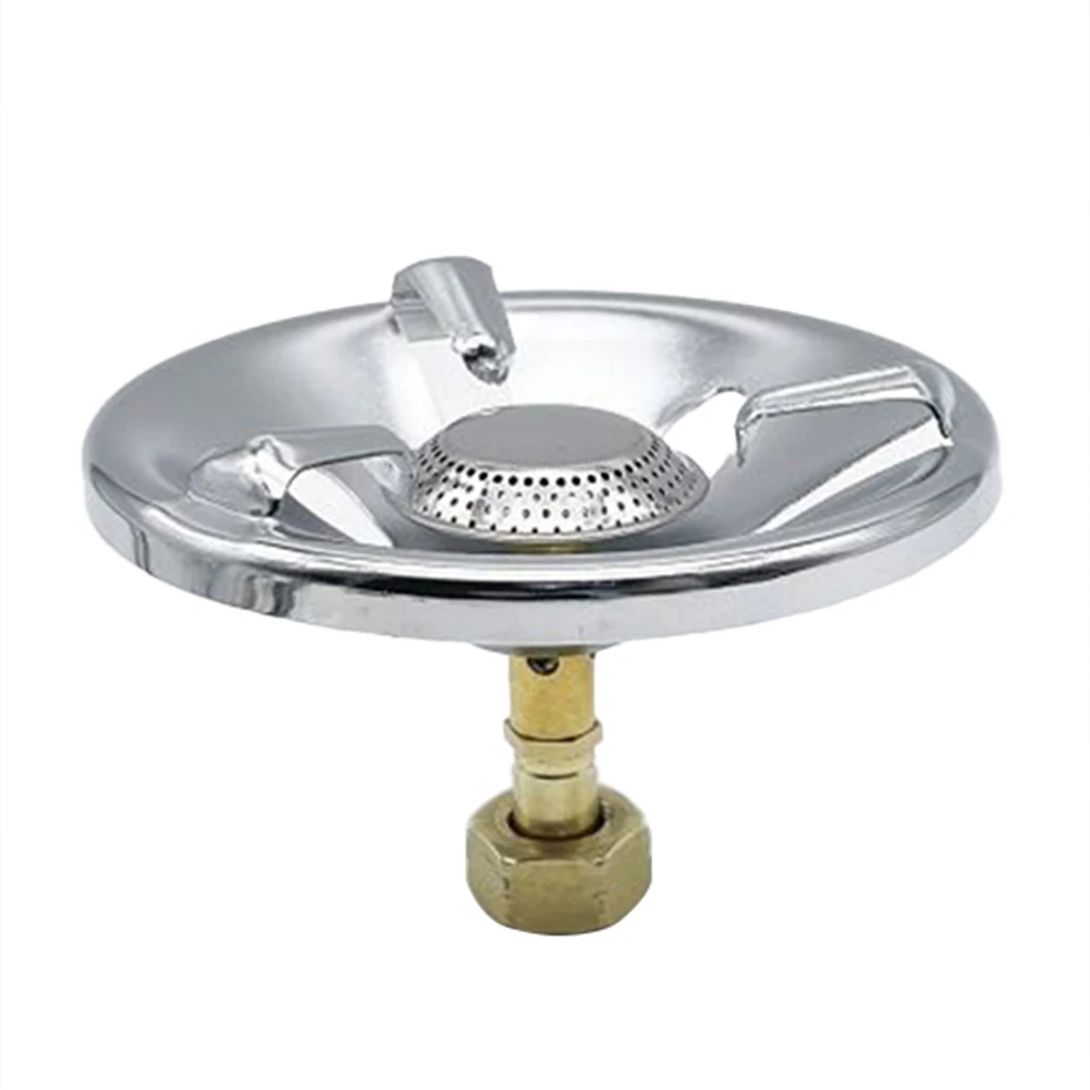 Наружная горелка на сжиженном газе плиты верхняя печь головка из стали адаптер