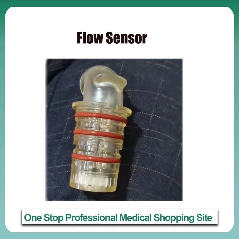 

Mindray Synovent E3 E5 Anesthesia Ventilator Expiratory Flow Sensor (Pressure Calibration)