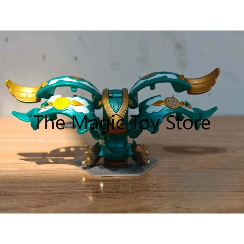 Фото Оригинальная коллекционная фигурка Sega Bakugan Tech Kujou Hayabusa Third Stage Golden Claw №2
