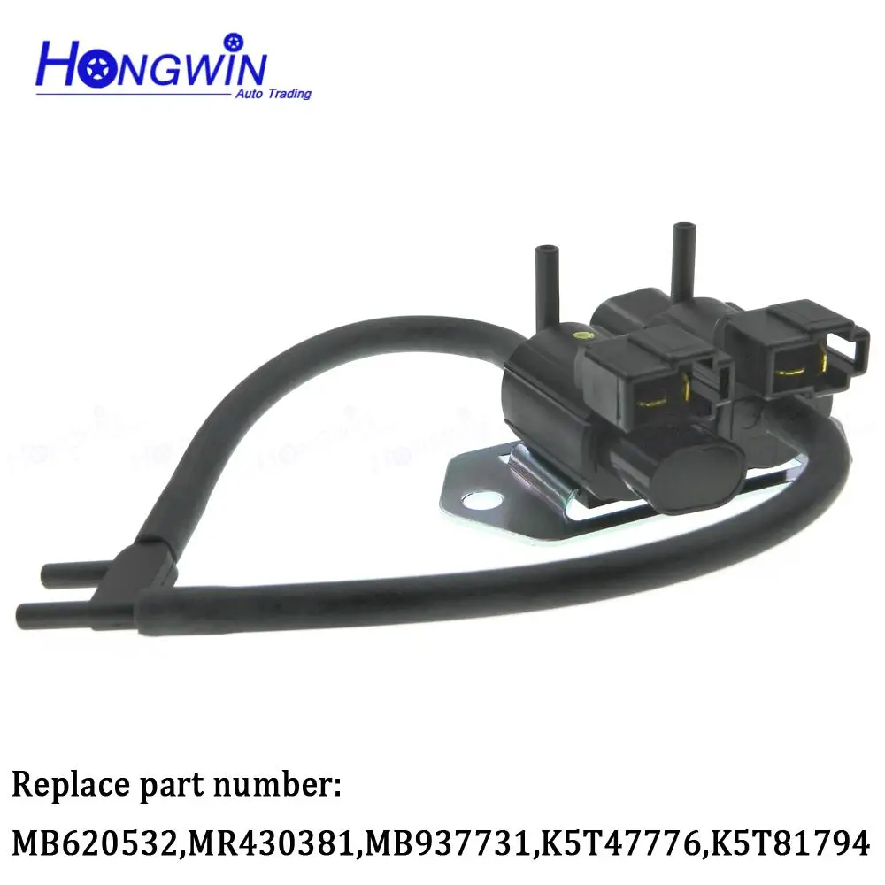 

K5T47776 Vacuum Switch Solenoid Freewheel Clutch Control Valve For Mitsubishi Pajero L200 L300 MB620532 MB937731 Auto Parts