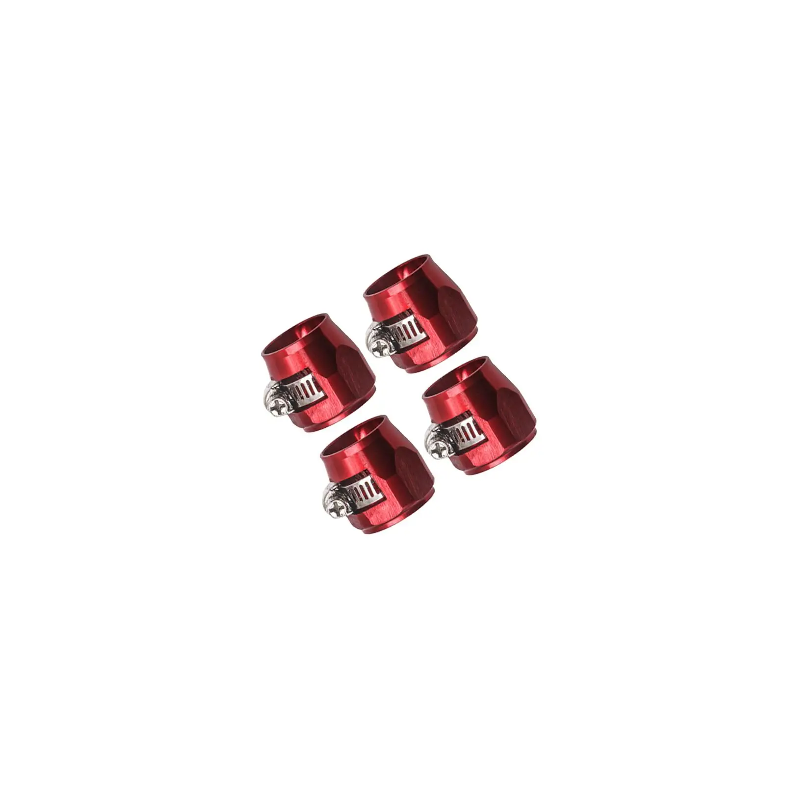 2-4 упаковки 4 шт. зажимы для отделки шлангов