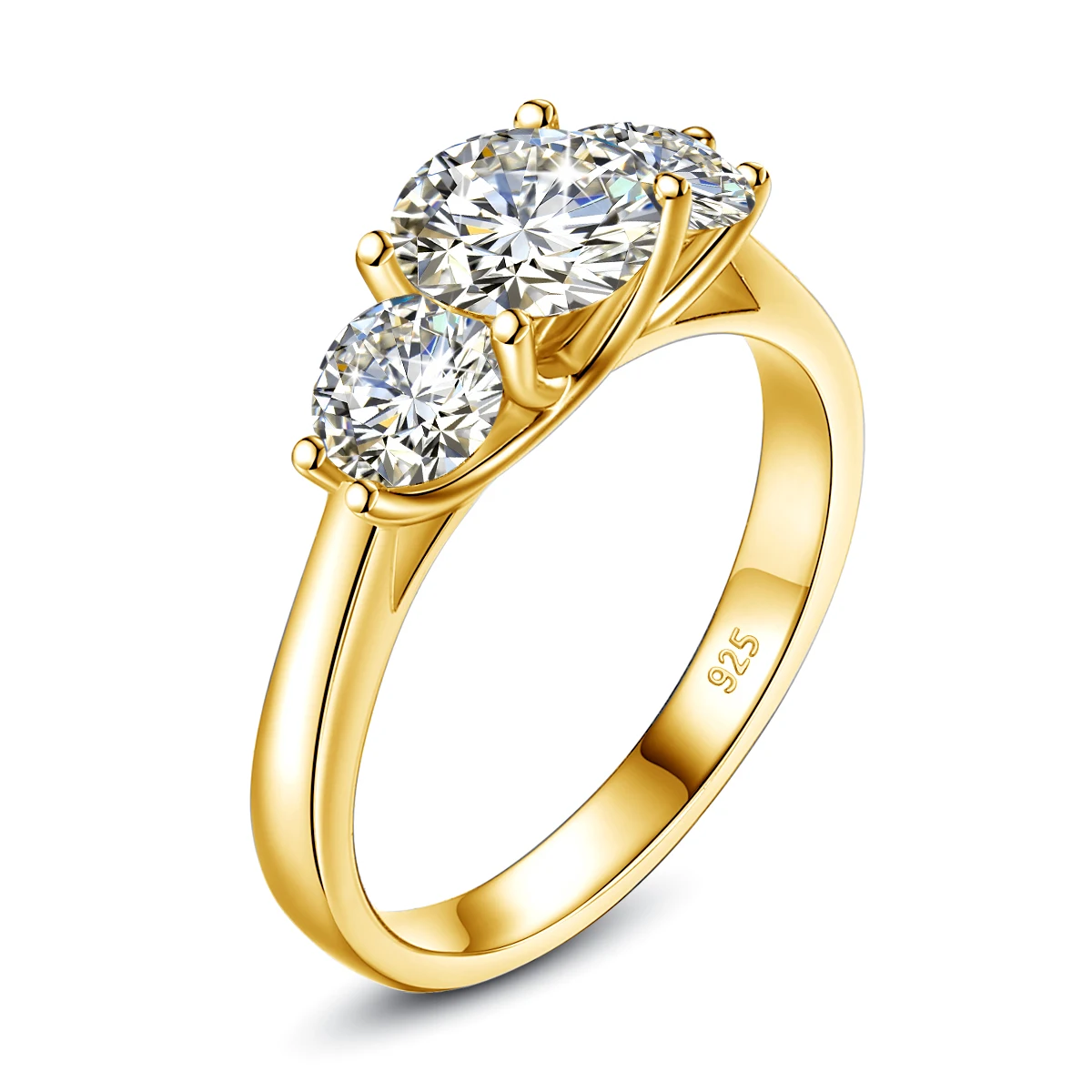 Szjinao Luxus Hochzeit Engagement Moissanite Ring 100% Silber 925 Katze Schmuck Zertifiziert frauen Angst Ringe 2022 Trend Verkauf