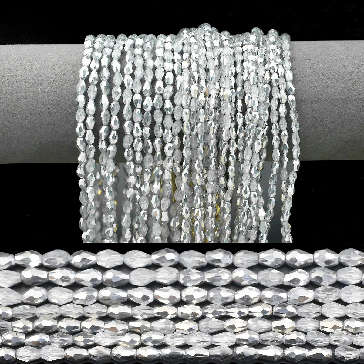 Каплевидная грушевидная форма граненые австрийские хрустальные