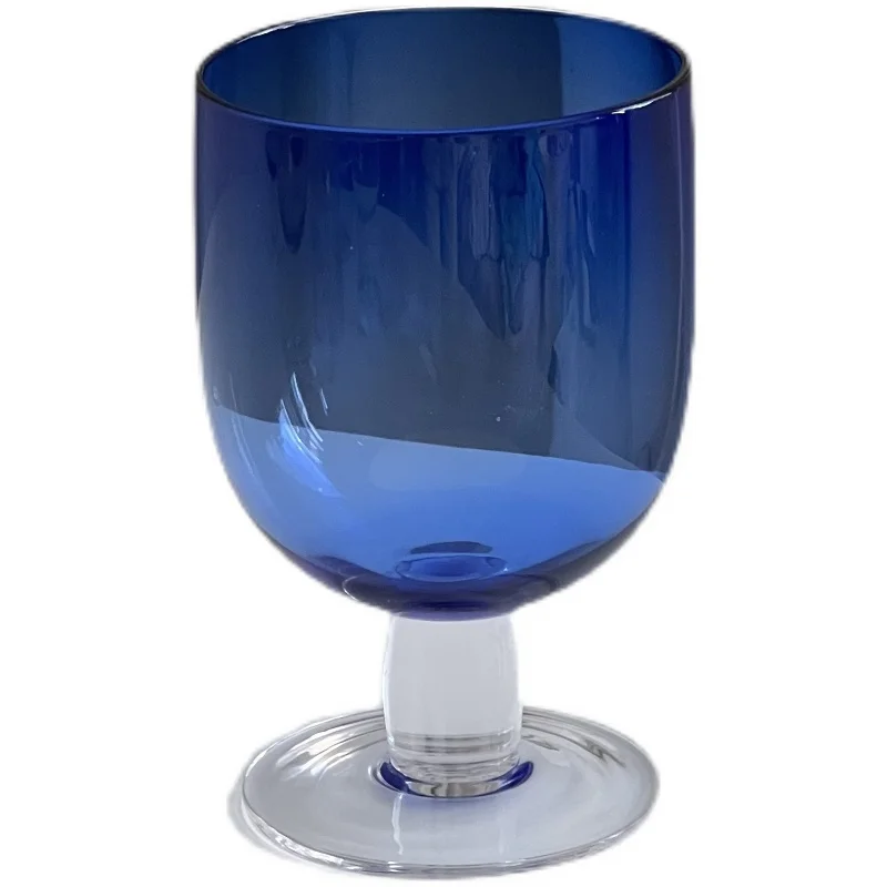 Французский стакан в стиле ретро для воды сока молока средневековый вина бокал