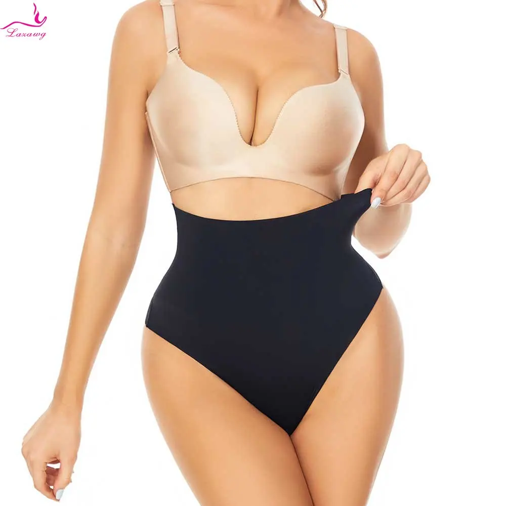 

Трусики-танга женские бесшовные, со средней посадкой