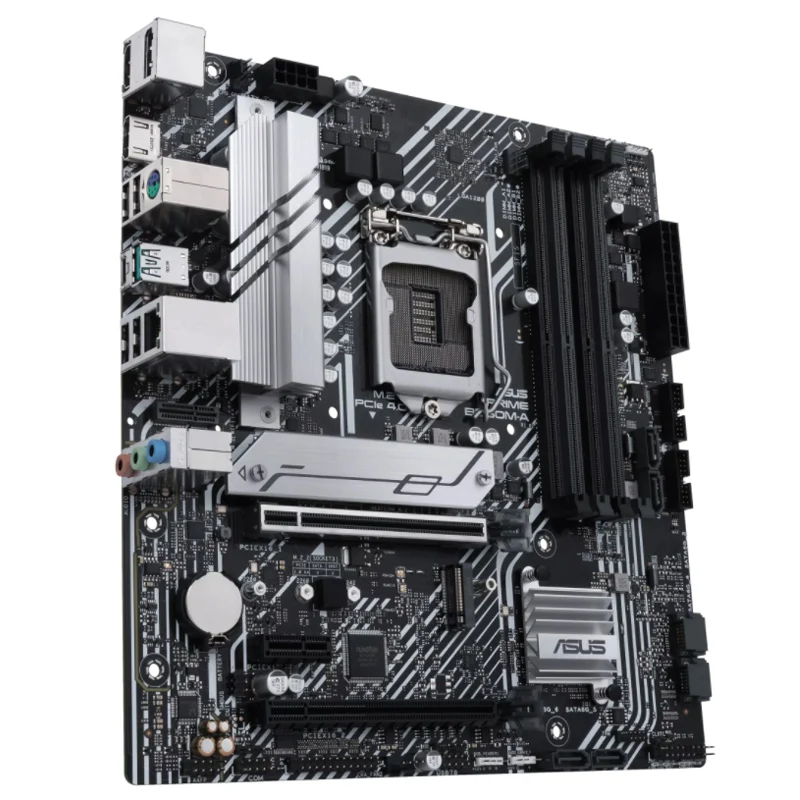 ASUS PRIME телефон экран 1200 дюйма процессор LGA 128 Micro ATX USB3.2 Gen2 M.2 SATAT III DDR4