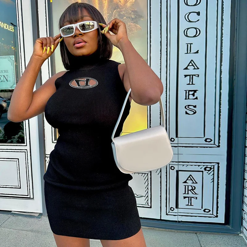 

Модное городское летнее платье nipelsi без рукавов, женское сексуальное облегающее платье 2023, Повседневное платье для ночного клуба