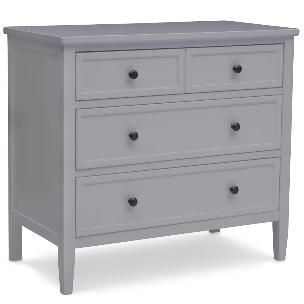 

Delta Children Epic 3-Drawer Dresser, Grey